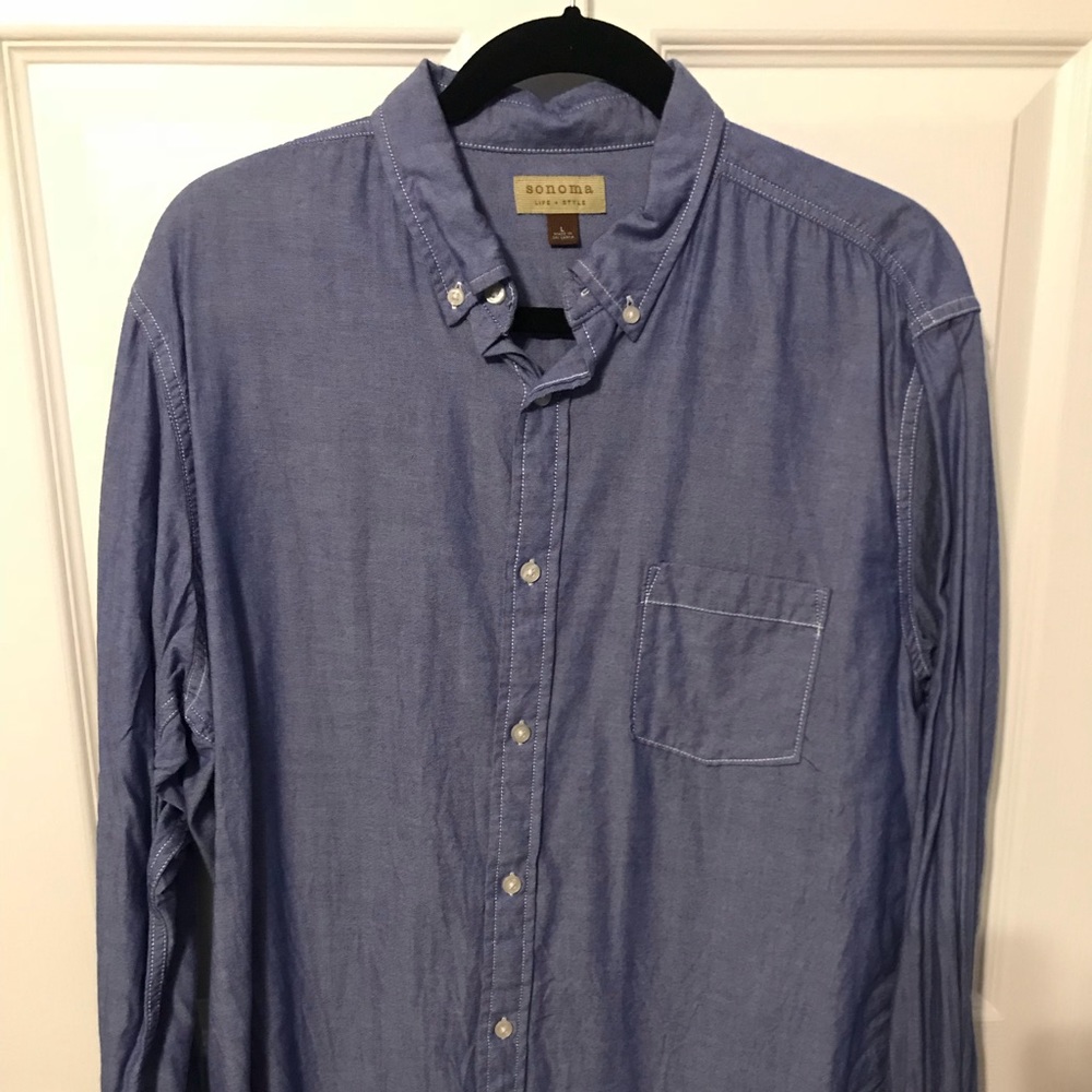 Sonoma button down